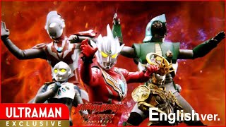 ULTRAMAN Full Episode ULTRAMAN REGULOS FIRST MISSION Volume 1 amp 2 English Vers PREMIERE [upl. by Khan]