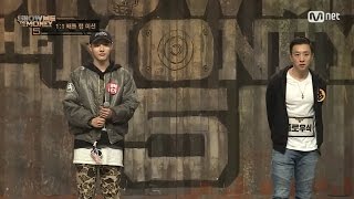 SHOW ME THE MONEY 5 4話 FLOWSIK vs チョ・スンヨンUNIQ 11バトルラップミッション [upl. by Arbmahs474]