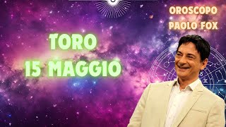 Toro ♉️ Mercoledì 1552024 🔮 Oroscopo di Paolo Fox  Il passato non macina più [upl. by Leciram]