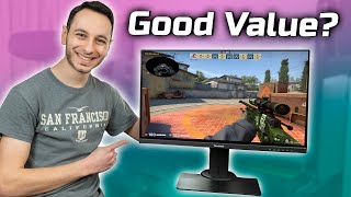 ViewSonic XG27052K review Affordable 1440p 144Hz gaming monitor [upl. by Christan]