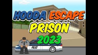 Hooda Escape Prison 2023  Walkthrough  Hints  Cheats [upl. by Enois515]