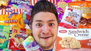 Americans Try Canadian Snacks [upl. by Silvester]