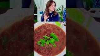 😮Sadia Imam k ghr ki secret Laal lobiya ki Recipehow to make lobiya shorts youtubeshorts viral [upl. by Neyuh397]