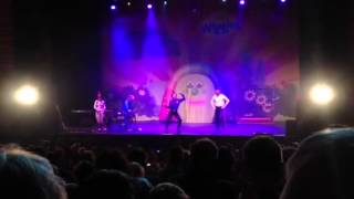 Wiggles  Rock a bye your bear Oxford 2012 [upl. by Ahsima754]