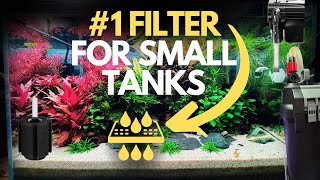 Top 3 Best Filters for Nano Planted Tanks MustHave for Crystal Clear Water [upl. by Katz]