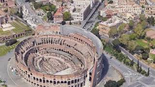 Colosseum Piazza del Colosseo Roma Roma ili İtalya [upl. by Dhu147]