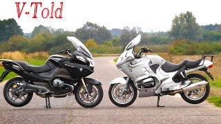 BMW R1200RT vs BMW R1150RT race [upl. by Lonyer]