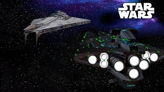 New Relentless vs Chiss Star Destroyer HD  Star Wars [upl. by Schultz]