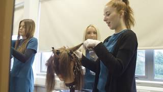 Hairdressing College Courses  NWSLC [upl. by Rihana]