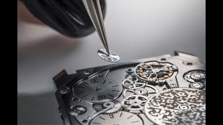 Making of Octo Finissimo Ultra  Bulgari Watches [upl. by Adanama427]