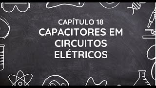 CAPACITORES EM CIRCUITOS AP06 No circuito a seguir a chave S está inicialmente aberta [upl. by Dukie604]