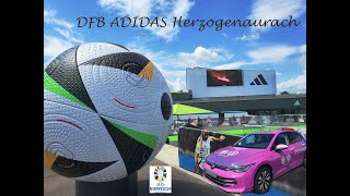 EURO 2024 Germany DFB Nationalmannschaft Herzogenaurach Basecamp Impressionen [upl. by Lynette755]