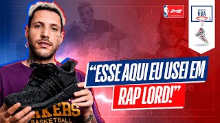 SPINARDI REVELA SUA COLEÇÃO SENSACIONAL DE TÊNIS  SNEAKER NBA 7 [upl. by Pacorro636]