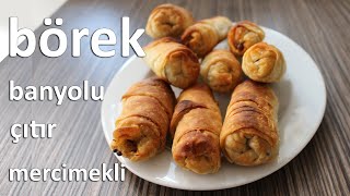 Banyolu Mercimekli Çıtır Börek Nasıl Yapılır [upl. by Fisch568]