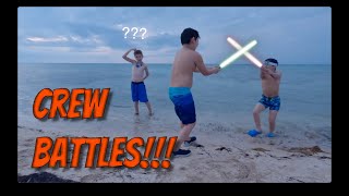 Crew Battles First Days in the Abacos S3 EP2 [upl. by Adnirol]