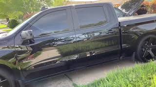 SOLD 1998 GMC Sierra c1500 short bed step side OBS V8 One Owner 46 drop 20” wheels [upl. by Kciwdahc772]