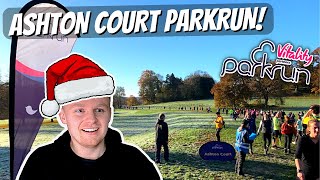 ASHTON COURT PARKRUN REVIEW Event 570 [upl. by Ruosnam]