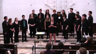 EO Smith Chamber Singers If I Die Young qrr Ben Bram [upl. by Hayarahs800]