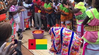 A beautiful wedding in GuineaBissau [upl. by Louanna]