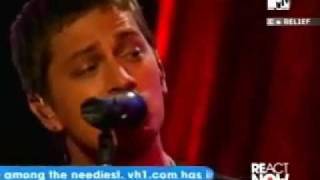 Rob Thomas  Time After Time Live [upl. by Oicanata92]