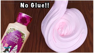 Lotion Slime 🧴 How To Make No Glue Lotion Slime [upl. by Pineda808]