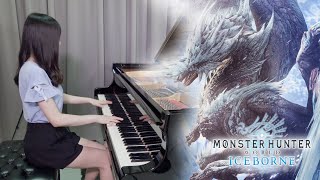 MHW Iceborne Main Theme「Tsugareru Hikari」Rus Piano [upl. by Sadoc]