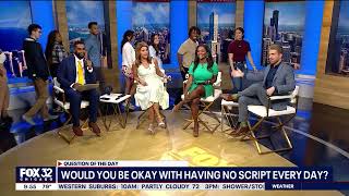 Publicis Media Interns on Fox 32 [upl. by Owades304]