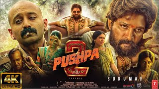 Pushpa 2  The Rule 🔥  New Released Hindi Dubbed Movie factsAllu Arjun Sukumar Rashmika Fahadh [upl. by Danzig986]