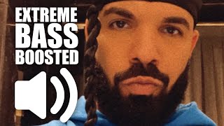 Drake ft Lil Baby quotWants and Needsquot BASS BOOSTED EXTREME🔊💯🔊 [upl. by Delora]