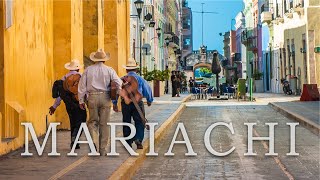 Mariachi Mexican Music  Uplifting Background Music  Mexico Travel Video [upl. by Atsahs]