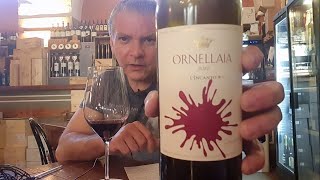 0453  Vinho Ornellaia 2020 vinho vino wine [upl. by Muhcon880]