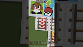 How to draw a Activator Rail ON in MİNECRAFT 122 minecraftshorts [upl. by Fiora]