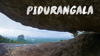 Pidurangala Rock  Sri Lanka Cinematic Tour [upl. by Deni638]