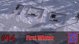 First Winter  Realistic 1908 Start  Workers amp Resources Soviet Republic 04 [upl. by Ahselrak649]