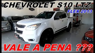 AVALIAMOS  Chevrolet S10 LTZ 2013 FLEX [upl. by Yeo]