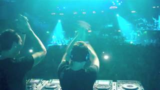 Hardwell amp Tiesto live at Privilege Ibiza 19072010 [upl. by Attennhoj]