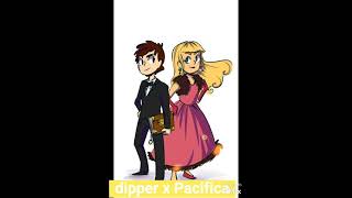 dipper x Pacifica or dipper x wendy [upl. by Tezzil]