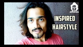 BB Ki Vines  Inspired Hairstyle  Mens Hairstyle 2018  TheRealMenShow★ [upl. by Einhorn]