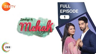 Zindagi Ki Mehek  Full Ep  1  Shaurya Mehek Shwetlana  Zee TV [upl. by Anneirda]