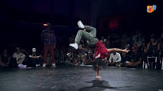 Kate vs Logistix · Bgirls 3rd Place Battle  2019 World Urgan Games [upl. by Leanna224]