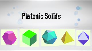 5 Platonic Solids [upl. by Sivar]