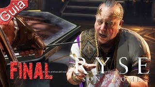 Ryse Son of Rome Walkthrough Final Español xbox one [upl. by Alded734]