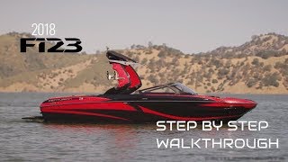 Centurion Boats 2018 Fi23 Walkthrough [upl. by Lrigybab]