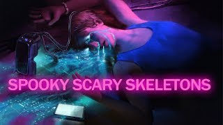 Spooky Scary Skeletons Caspro Cover [upl. by Libnah]