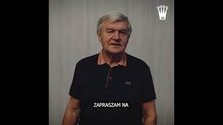 🇵🇱 Włodzimierz Lubański zaprasza na mecz Lubański KoronaKielce reprezentacjapolski football [upl. by Ajar]