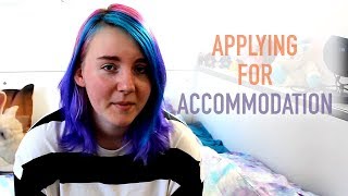 How to apply for university accommodation  Vlog [upl. by Eniamreg]