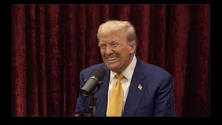 Joe Rogan Experience 2219  Donald Trump [upl. by Iarised]