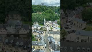 Panoramic Elevator of the Pfaffenthal 🇱🇺 luxemburg luxembourgcity europe travel shorts [upl. by Gusta6]