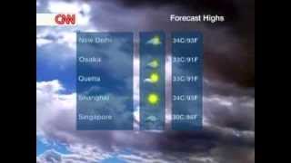 CNN International World Weather 2006 [upl. by Lotson]