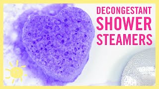 DIY  Decongestant Shower Steamers Perfect for Valentines Day [upl. by Dasha169]